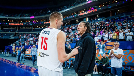 GORDON ODUŠEVIO SRBE Jokićev saigrač otkrio za koga navija