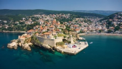 U Ulcinju otvoren privremeni granični prelaz za međunarodni pomorski saobraćaj