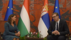 PREDSEDNIK VUČIĆ DANAS U MAĐARSKOJ Sastaće se sa predsednicom Katalin Novak