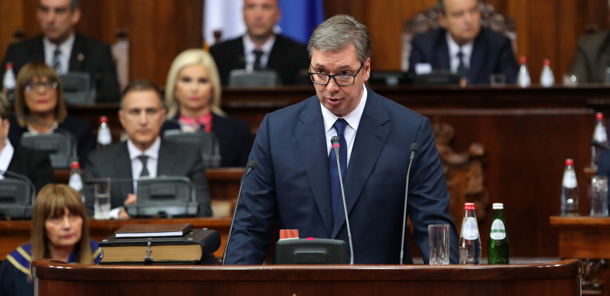 VUČIĆ OČITAO LEKCIJU OPOZICIJI: Vi ste jedini koji sudite, a ne možete da nam ponudite ništa!