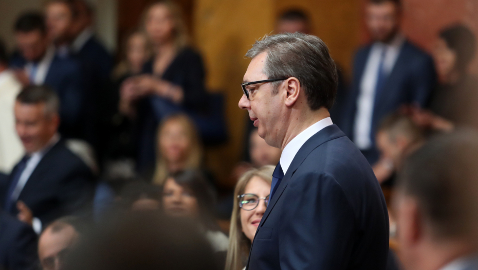 SRBIJA SPREMA ODGOVOR KURTIJEVOJ BANDI Vučić se obraća na posebnoj sednici skupštine Srbije, odlučuje se o Kosovu i Metohiji