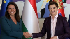 NOVAK NA SASTANKU SA BRNABIĆ PORUČILA: "Evropo uči od Srbije"