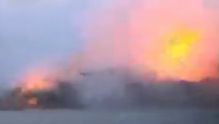 JEZIVE SCENE Zastrašujuća eksplozija formule, vozač udario u zid, pa se zapalio bolid (VIDEO)