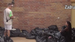 SAMO SA TVOJIM TATOM NISI BILA Skandalozan snimak Kristijana i Maje izazvao haos na mrežama, zbog njene reakcije na njegove reči