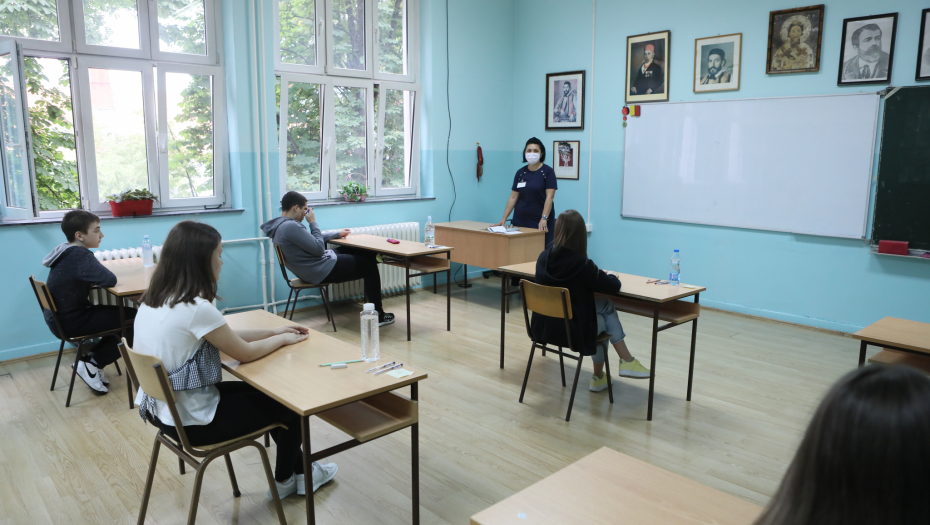 PROBA MALE MATURE POČINJE SUTRA Prvi test je iz ovog predmeta