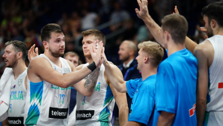 SLOVENIJA U DRAMI BOLJA OD ITALIJANA Oproštajna utakmica Điđija Datomea