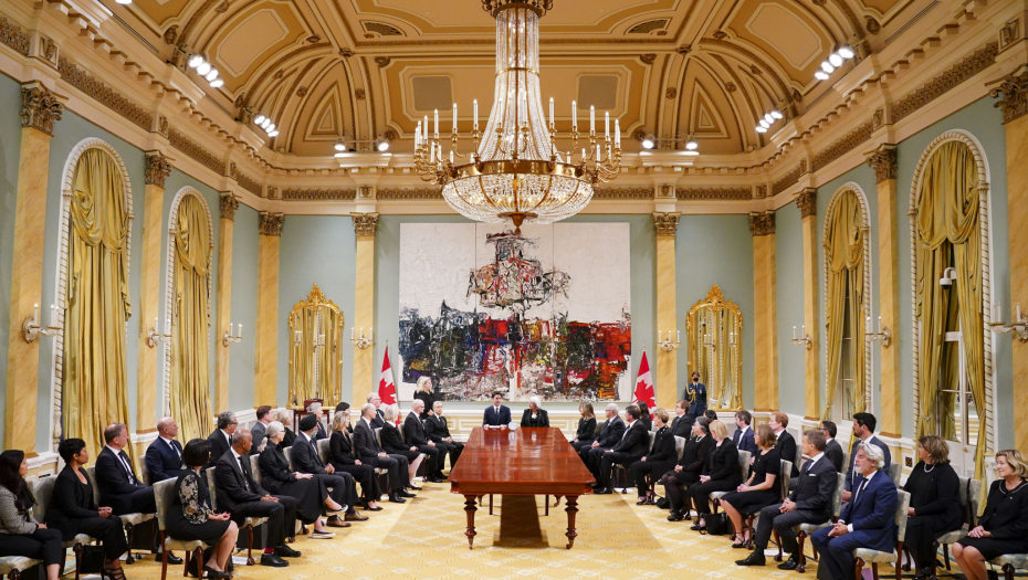 ČARLS TREĆI PROGLAŠEN ZA SUVERENA KANADE Desetodnevna žalost zbog smrti Elizabete Druge