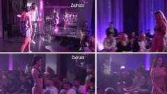 ZADRUGARIMA POPADALE VILICE! Ukućanke se skinule i prošetali pistom, Maja Marinković napravila opštu pometnju (FOTO)