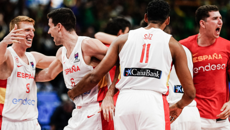 NIKAD NE OTPISUJTE "CRVENU FURIJU" Španija postavila rekord Evrobasketa