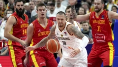 CRNA GORA U NAJJAČEM SASTAVU Radović objavio konačnih 12 putnika za Mundobasket