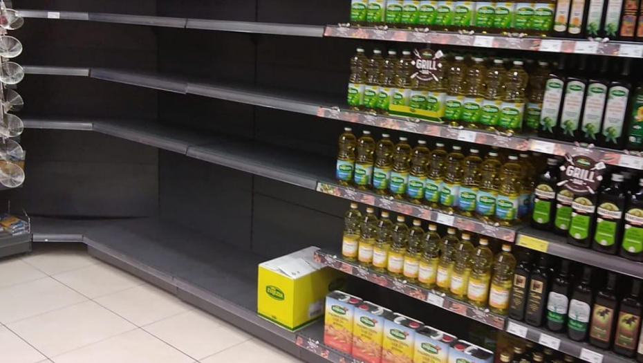 EVROPI PRETI NOVA "KRIZNA BOMBA" Alavi trgovci i fabrike prave ogromne probleme državama, zašto robe nema u rafovima?