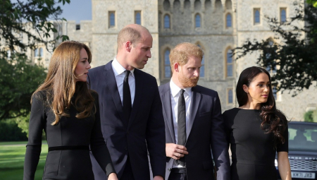 TUGA UJEDINILA PRINČEVE: Distanca Kejt i Vilijama bode oči, dok je Megan jednim gestom potvrdila dominaciju nad princem