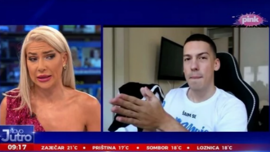 20 EVRA ZA SAT VREMENA Jovana Jeremić pokazala skandaloznu privatnu prepisku sa Baka Prasetom, nudio joj novac