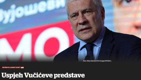 SKANDALOZNI INTERVJU TADIĆA USTAŠKIM NOVINAMA Vučić provocira nacionalističke tenzije time što hoće da ode u Jasnovac! (FOTO)