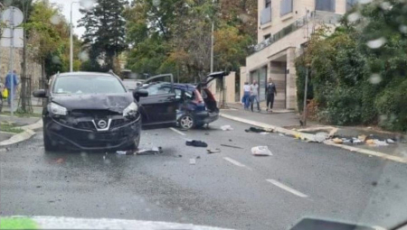 DRAMA NA DEDINJU Sudar u Ljutice Bogdana, vozila preprečila put!