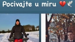 IZ PROVODA U SMRT Najbolji drugovi stradali u udesu