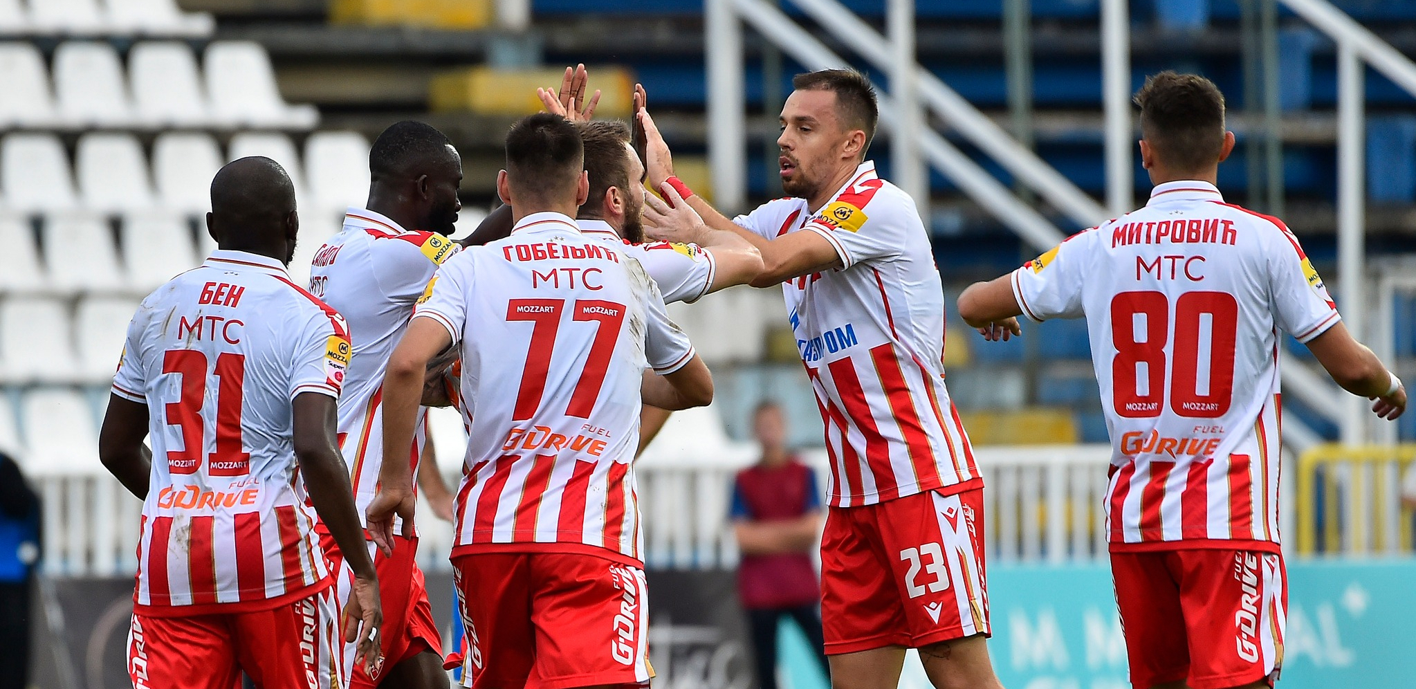 KAKVO IZNENAĐENJE Milojević se u poslednjem trenutku odlučio za promenu pred meč sa Trabzonom