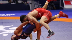 POČINJE SPEKTAKL U ARENI Šampionat sveta u rvanju startuje u Beogradu, Srbiju predstavlja 20 takmičara