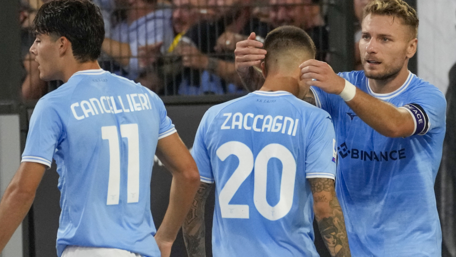 DOMINACIJA LACIJA Lagana pobeda nad Atalantom, SMS igrao i "požuteo"