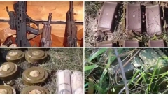 UKRAJINCI POSTAVILI SMRTONOSNU ZAMKU ZA RUSE Otkriven štek mina, eksplozivnih naprava i naoružanja (VIDEO)