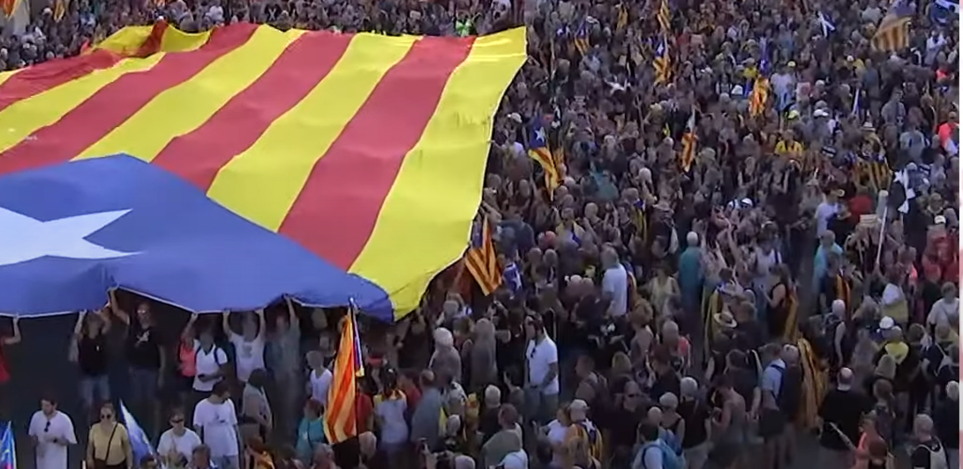 PROTESTI U ŠPANIJI Potpuno zakrčene ulice Barselone (VIDEO)