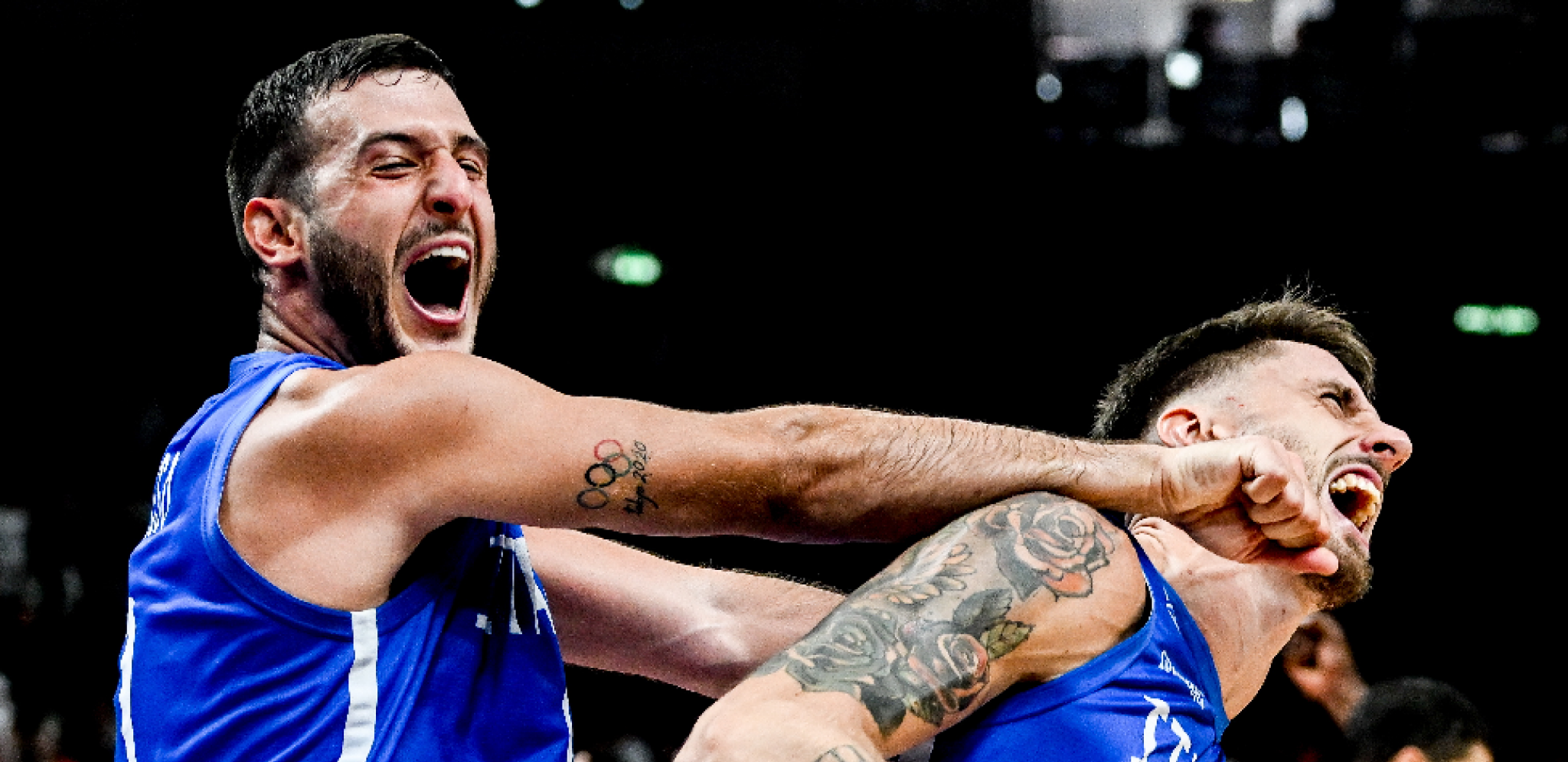 ITALIJANI JOŠ UVEK SLAVE "Pokazali smo karakter"