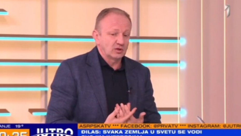 ĐILAS NASTAVLJA SA ANTIRUSKOM AGITACIJOM Uporno zagovara uvođenje sankcija  (VIDEO)