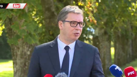 VUČIĆ O SUSRETU SA MILANOVIĆEM To je mogla da bude grčka tragedija pre 20 godina