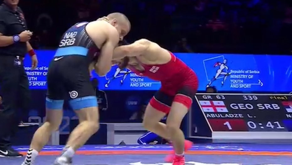 BRAVO, MAJSTORE Sebastijan Nađ doneo Srbiji treće zlato na Svetskom prvenstvu