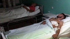 STABILNO STANJE IZBODENIH SRBA NA KIM Na odeljenju hirurgije u Kosovskoj Mitrovici pod stalnim nadzorom lekara(FOTO/VIDEO)