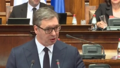 SVE VEĆE PRISUSTVO PRIŠTINSKE POLICIJE NA SEVERU KOSOVA Vučić: Opasnost je bliska, objektivna i ozbiljna!