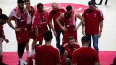 PREJAKI GRCI Zvezda izgubila od Olimpijakosa na pripremnom turniru sa čak 39 poena razlike (VIDEO)