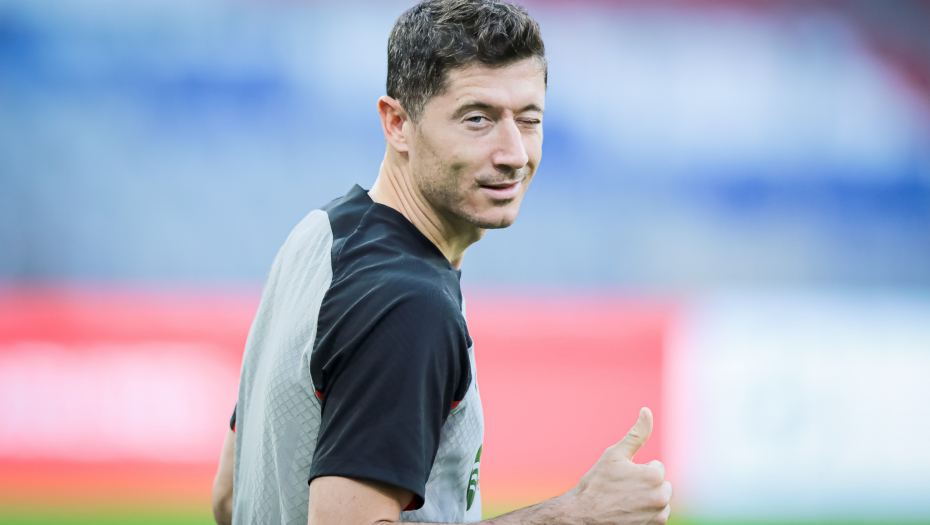 SJAJNA VEST ZA BARSELONU Levandovskom ukinuta suspenzija