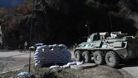 PONOVO VRI U NAGORNO-KARABAHU Azerbejdžan uspostavio kontrolni punkt na početnoj tački puta