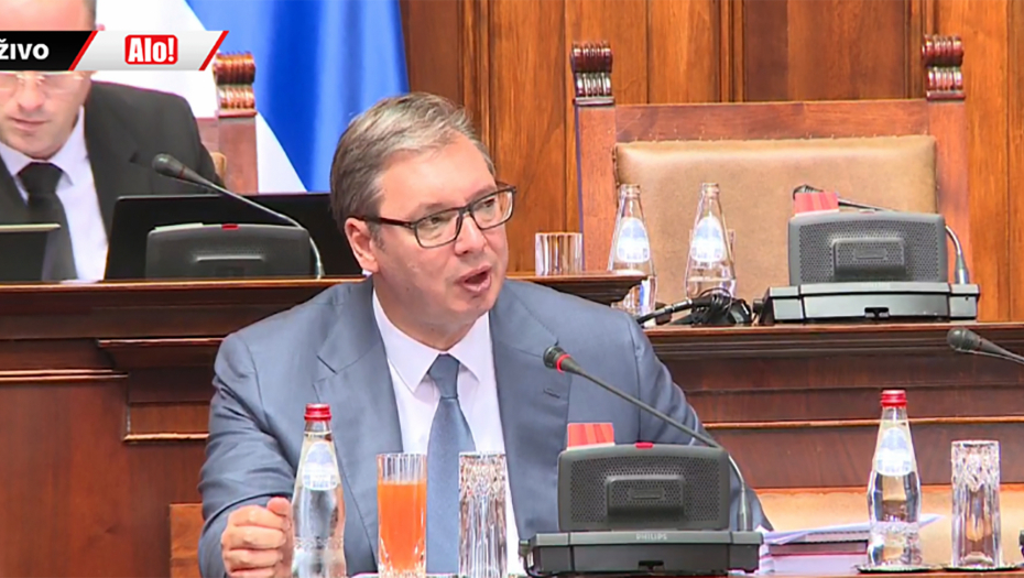 "NIJE SE DESILO" Vučić podsetio Vladetu Jankovića: Kao što vidite, nije se desilo ono što ste govorili