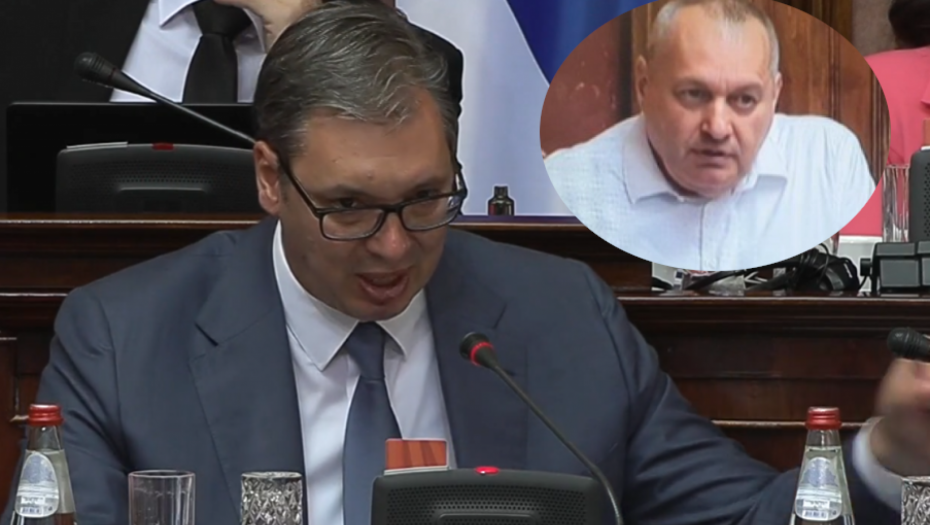 VUČIĆ RASTURIO MILIVOJEVIĆA Uništili ste Srbiju, vaša vlast je eufemizam za organizovani kriminal, lopovluk i pljačku