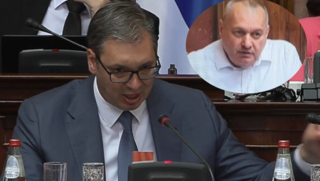 VUČIĆ RASTURIO MILIVOJEVIĆA Uništili ste Srbiju, vaša vlast je eufemizam za organizovani kriminal, lopovluk i pljačku