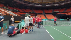 TROICKI PROMEŠAO KARTE Evo ko će od srpskih tenisera na megdan Bautisti i Ramosu