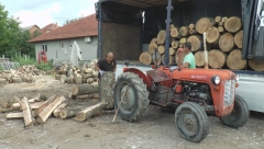 PENZIONER KAŽNJEN, PREVOZIO NEOBELEŽEN KUBIK OGREVA Sudija odbio da mu oduzme drva