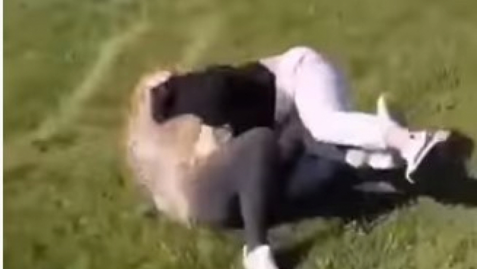 VRŠNJAČKO NASILJE U OSNOVNOJ ŠKOLI  Devojčice se krvnički tukle, ostali prostački navijali (VIDEO)