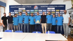 SVEČANOST U KUĆI KOŠARKE Danilović ugostio evropske prvake