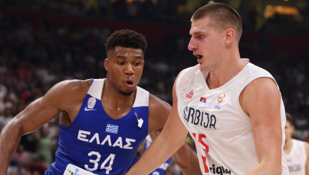 VELIKI PEH ZA "HELENE" Grci neće imati pomoć Adetokumba na Mundobasketu?