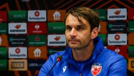 ZVEZDIN TRENER ISKRENO Milojević: Jesmo favoriti, Partizan ima svoj ponos