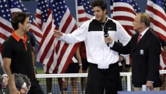 FEDERER JE DOMINIRAO, A ONDA SAM JA SVE SJ**AO Del Potro napravio šou na US openu (VIDEO)