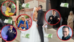 ĐOKOVIĆI ZA MUZIKU DALI 65.000 EVRA Najveće zvezde na svadbi Novakovog brata, a ova pevačica je bila iznenađenje