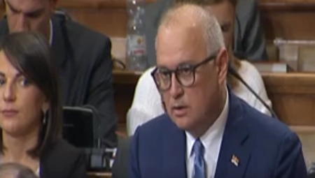 VESIĆ PORUČIO OPOZICIJI: Bilo je logično da ste zabrinuti zbog Kosmeta ali ste u Skupštini, nažalost, vodili "duele"