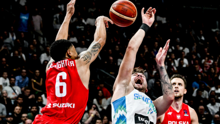 DONČIĆ DOŽIVEO NERVNI SLOM Ovo ne priliči jednom šampionu - ovako je Luka reagovao kada je shvatio da Slovenija ispada sa Evrobasketa (VIDEO)