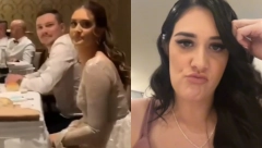 "EVO ŠTA MOJ MUŽ RADI NA NAŠOJ SVADBI, RAZVODIM SE!": Mlada objavila snimak zbog kog se razočarala, ljudi misle da preteruje