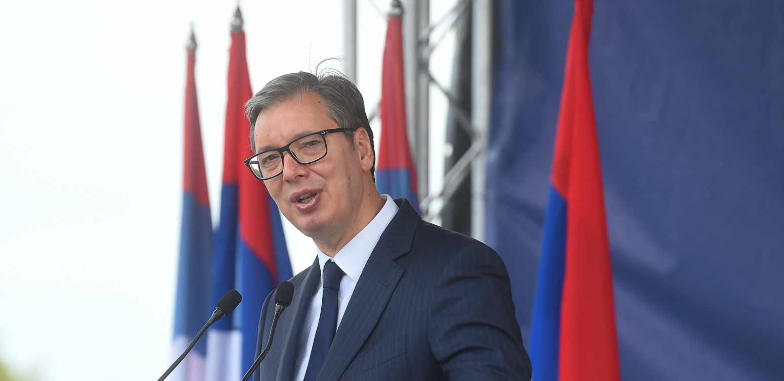 SNAŽNE PORUKA PREDSEDNIKA VUČIĆA IZ NJUJORKA Moramo da se izborimo za put pristojne i moderne Srbije (FOTO)