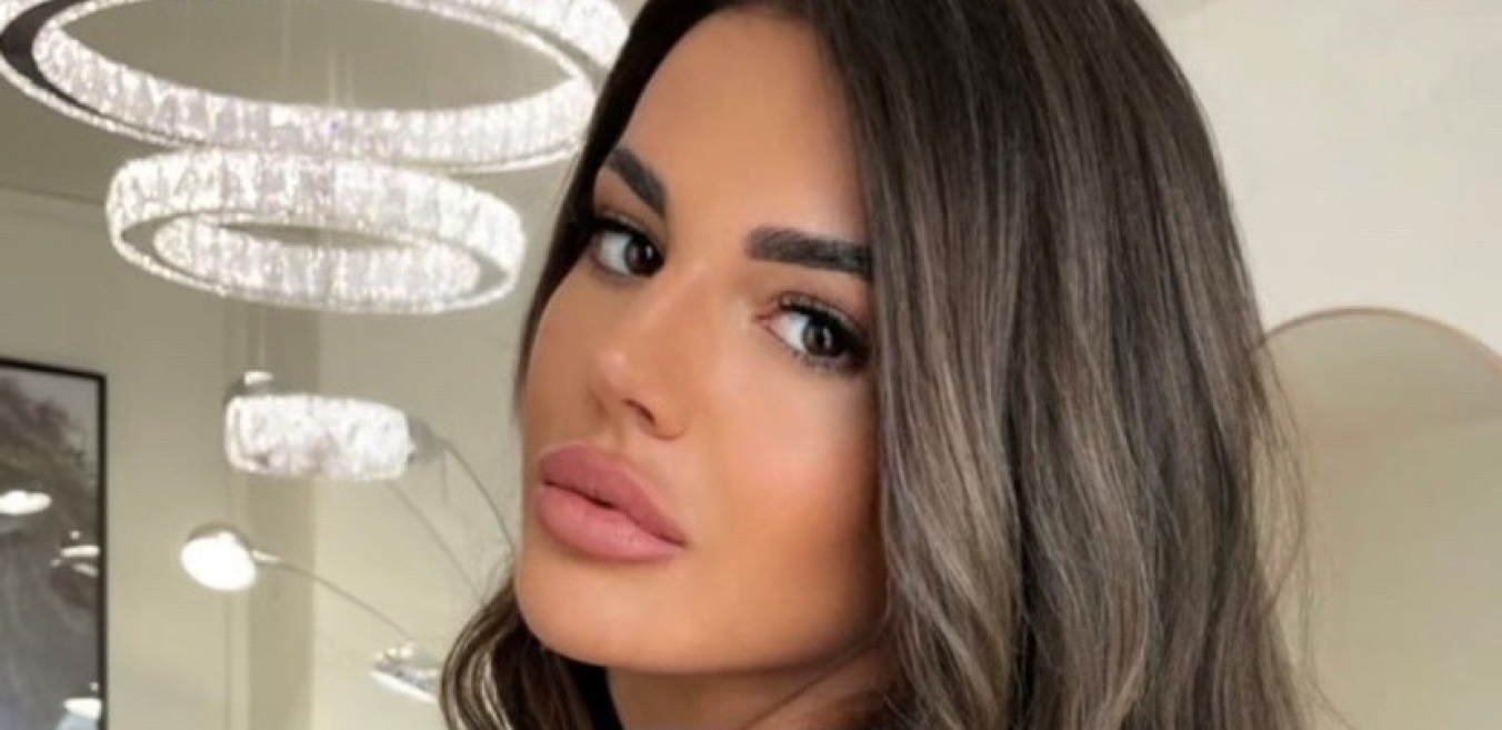 JA SAM VELIČINA Jovana Ljubisavljević istom merom udarila na Osmana, pa mu žestoko uzvratila